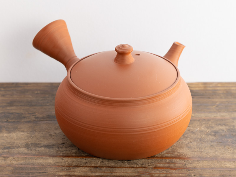 Kyûsu teapot from Tokoname by Yamada Yûtarô, 170 ml Kyûsu teapot from Tokoname by Yamada Yûtarô, 170 ml