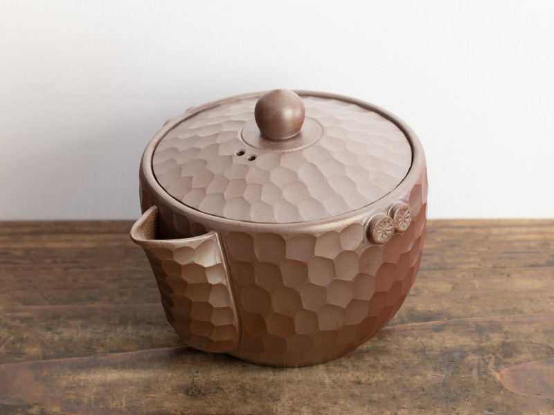 Banko-yaki hôhin teapot "daimond cut" by Iroku 150 ml