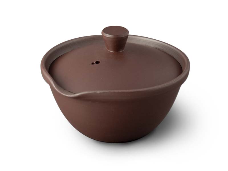 Banko-yaki shiboridashi teapot by Jitsuzan 100 ml