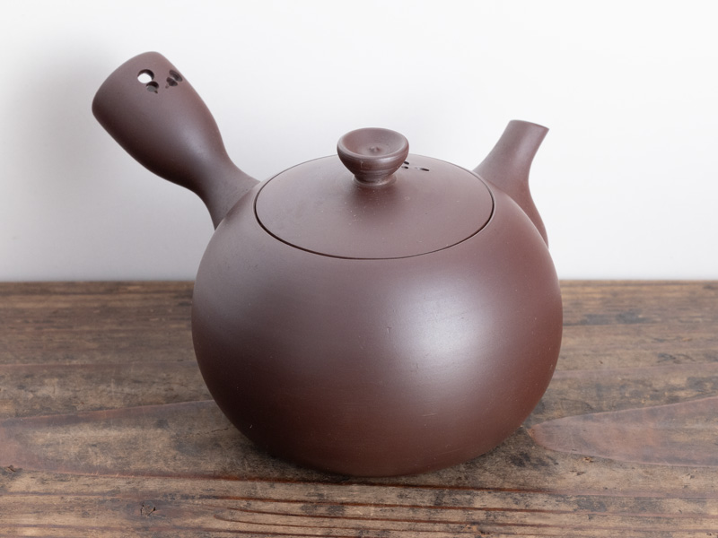 Banko-yaki kyûsu teapot by Jitsuzan 240 ml