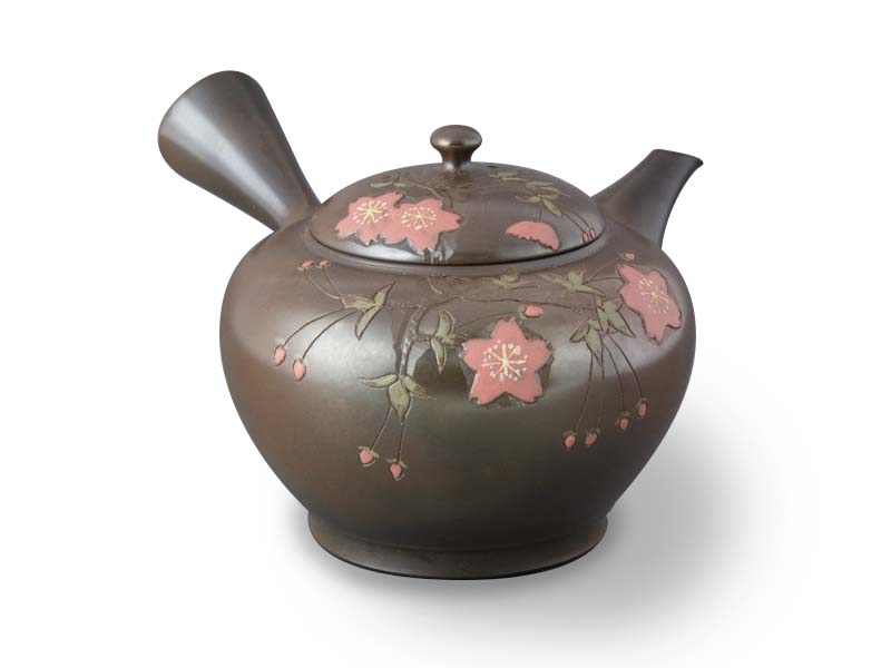 Tokoname-yaki kyûsu teapot by Sôkô　280 ml