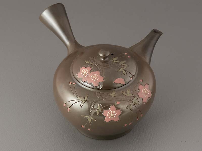 Tokoname-yaki kyûsu teapot by Sôkô 280 ml [POT-65-049-0280 