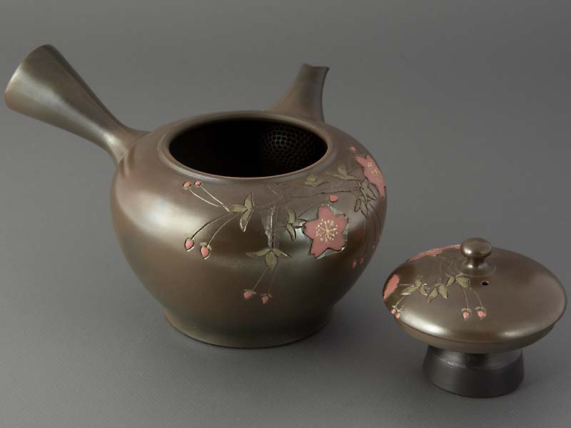 Tokoname-yaki kyûsu teapot by Sôkô 280 ml [POT-65-049-0280 