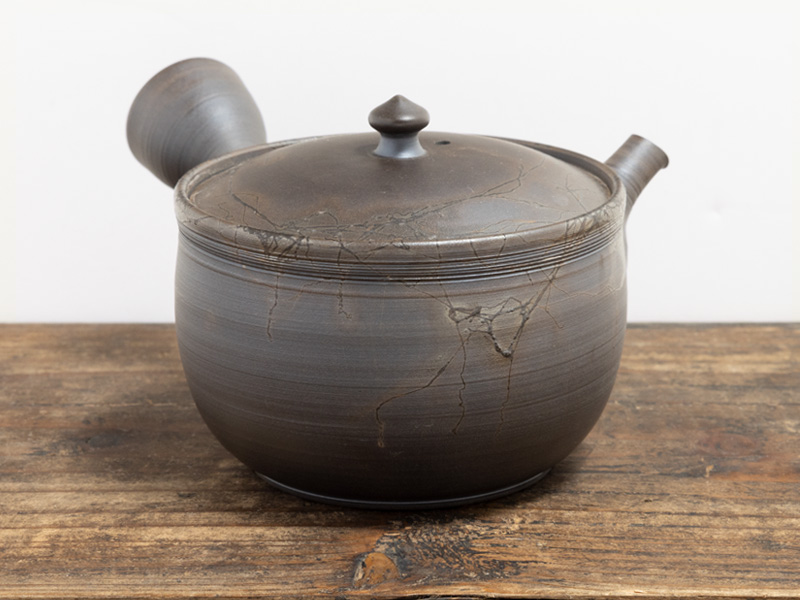 hinomoto pottery tokoname-ware teapot Japanese kyusu made by tousei 270cc 