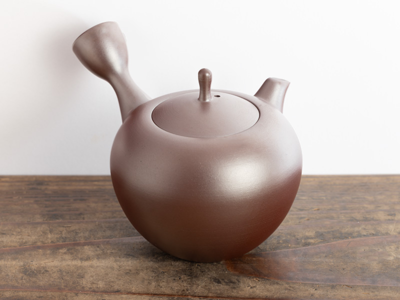 Banko-yaki kyûsu teapot by Ôtsuki Shun 230 ml
