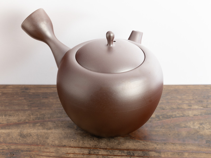 Banko-yaki kyûsu teapot by Ôtsuki Shun 380 ml