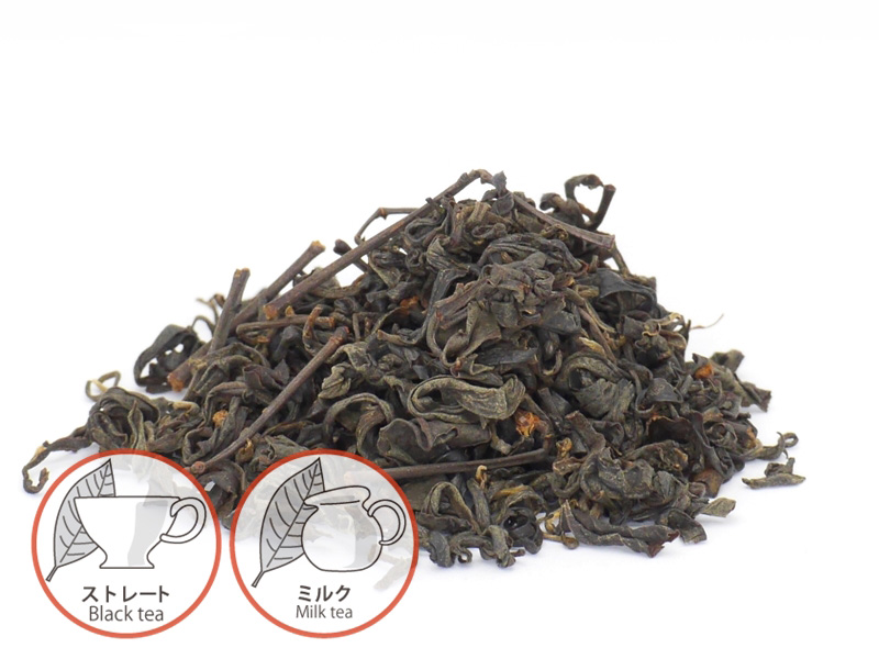 Black tea from Sashima, Qingxin-wulong cultivar, second flush 50g