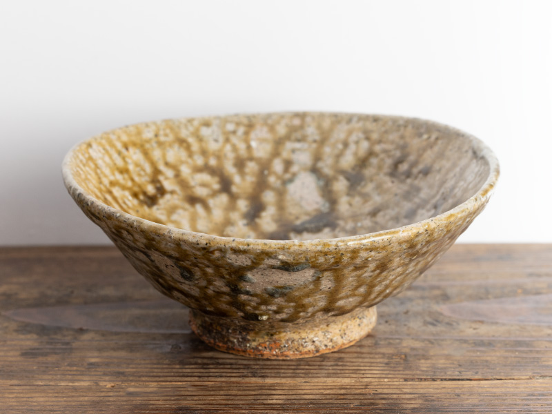 Tokoname-yaki matcha bowl by Nagayanagi Kôsei