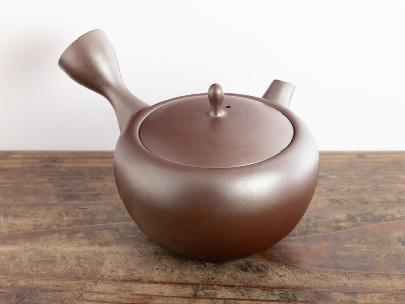 Banko-yaki kyûsu teapot by Ôtsuki Shun 170 ml