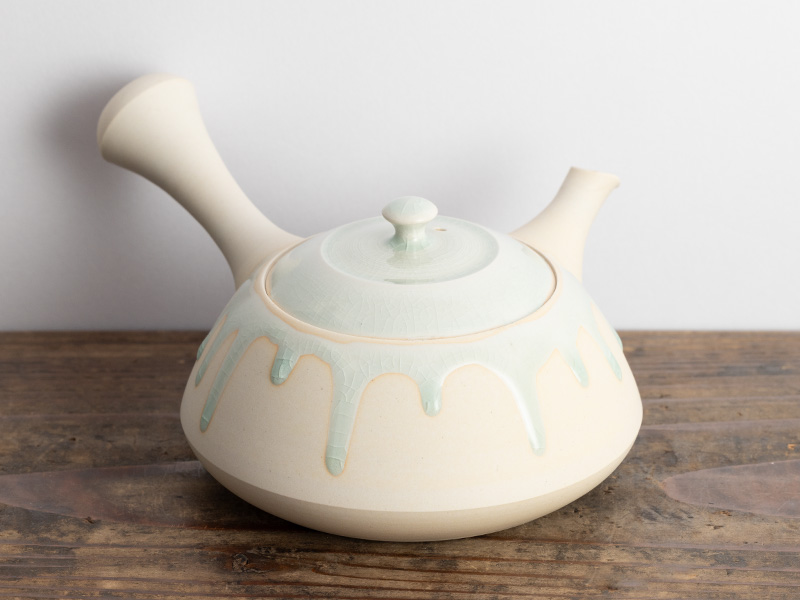 Tokoname-yaki kyûsu teapot by Fujita Tokuta 250 ml