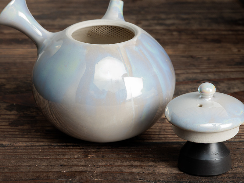Tokoname-yaki kyûsu teapot by Tsuzuki Seihô 240 ml [POT-65-051 
