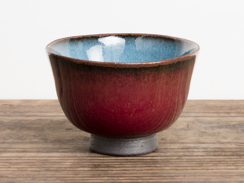 Banko-yaki tea cup by Sasaoka Motozô 50ml