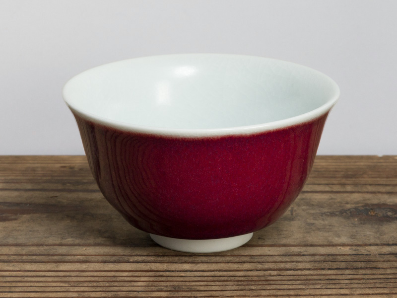 Banko-yaki tea cup by Sasaoka Motozô 180ml