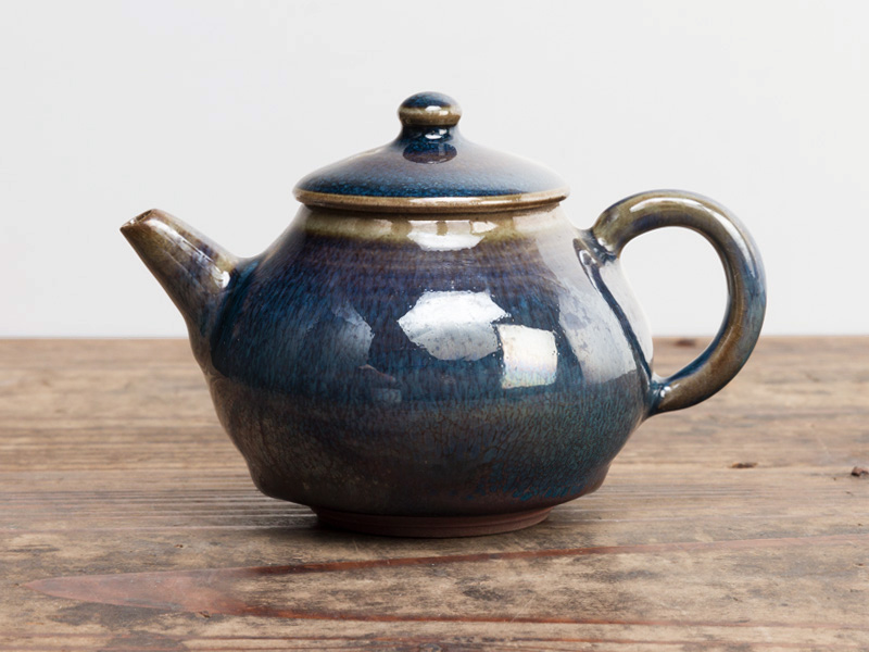 Banko-yaki teapot by Sasaoka Motozô 130 ml