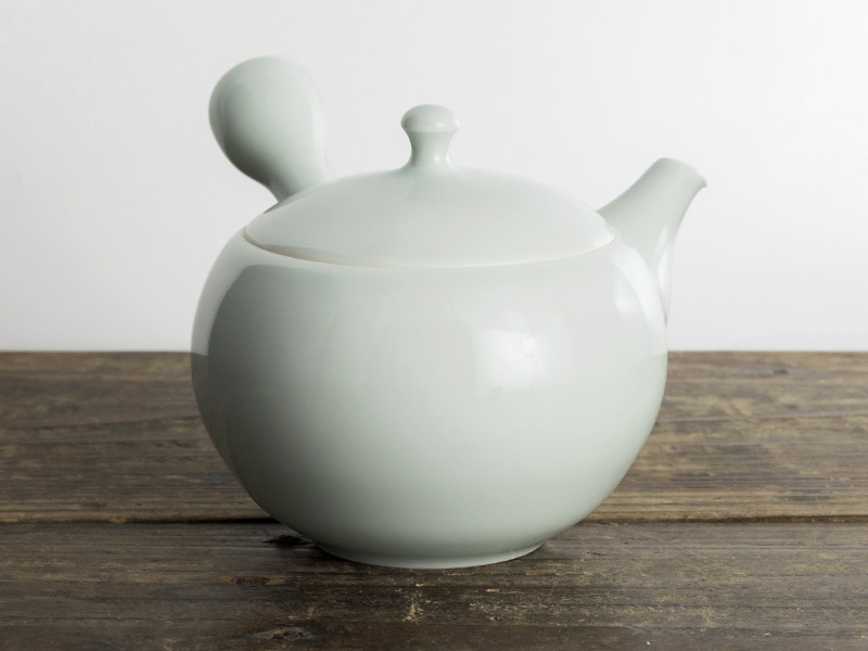 Tokoname-yaki kyusu teapot by Maekawa Junzô 210 ml
