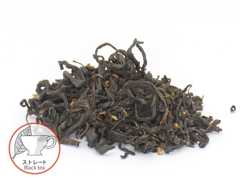 Black tea from Hon.yama, Qingxin-Dapang 2nd flush 30g