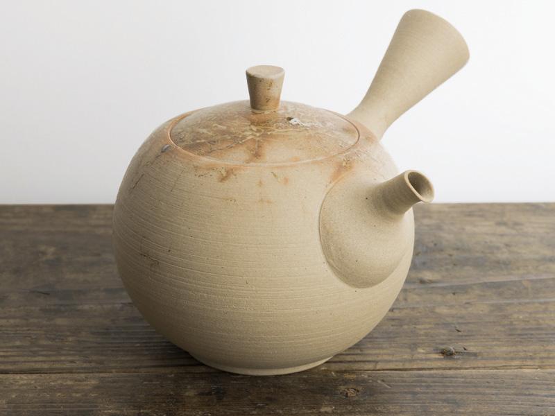 Tokonameyaki kyusu teapot by Shûkei 360 ml [POT130670360] USD162