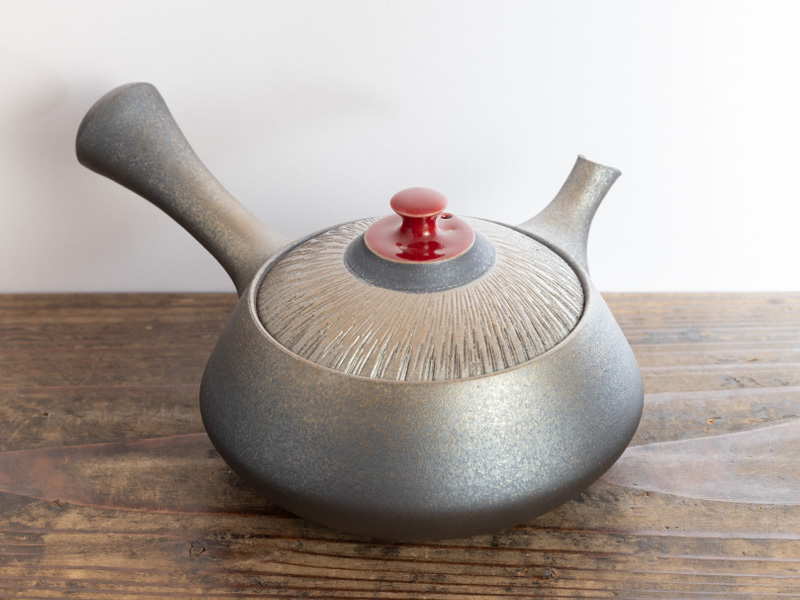 Kyûsu teapot from Tokoname by Fujita Tokuta 270 ml