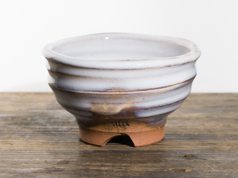 White Hagi-yaki cup by Shô Keiichirô, 120 ml / 4 oz.