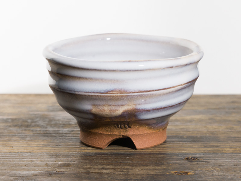 Tazza bianca Hagi-yaki realizzata da Sho Kei.ichiro, 120 ml