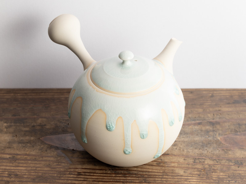 Kyûsu teapot from Tokoname by Fujita Tokuta 300 ml