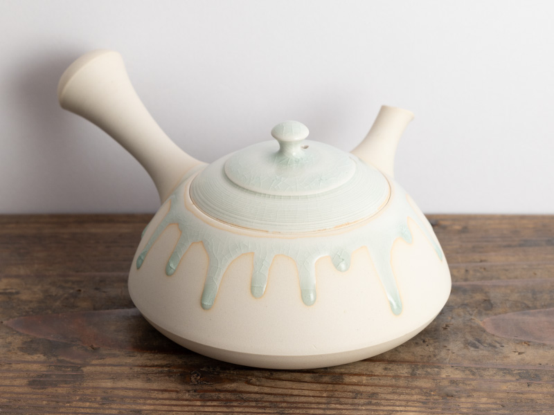 Tokoname-yaki kyûsu teapot by Fujita Tokuta 250ml