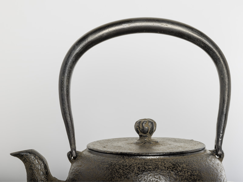 Japanese Cast Iron Kettle: Nanbu Tetsubin : HOJO TEA