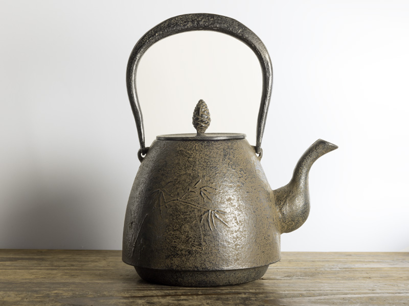 Vintage TT Takito Hand Painted Japanese Lusterware Teapot