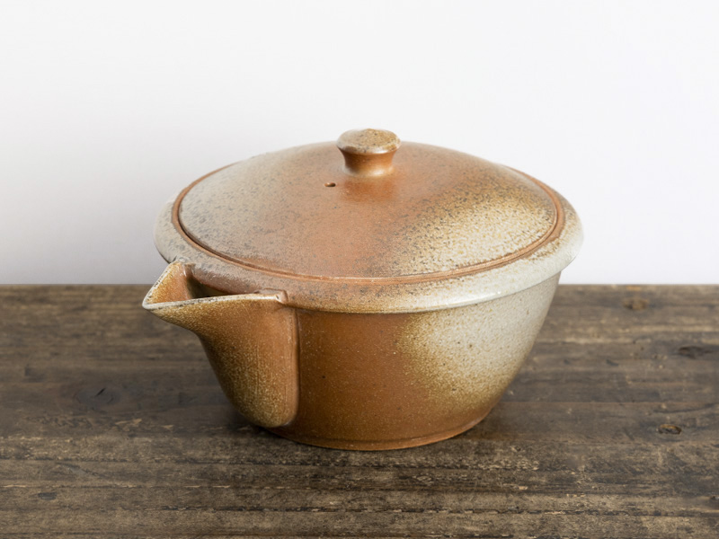 Tokoname-yaki hôhin teapot “yôhen” by Nakagawa Takanori 150 ml