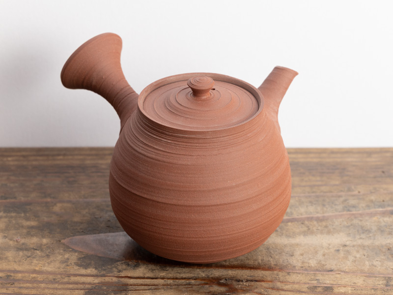 Kyûsu teapot from Tokoname by Nakagawa Takanori 190 ml