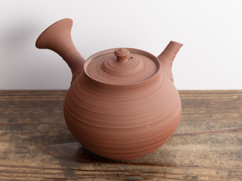 Kyûsu teapot from Tokoname by Nakagawa Takanori 220 ml