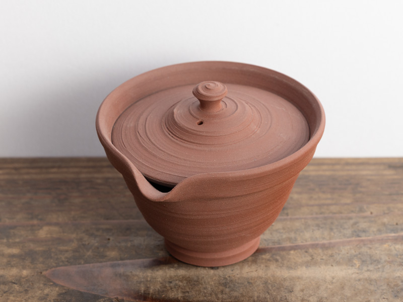 Shiboridashi teapot from Tokoname by Nakagawa Takanori 80 ml