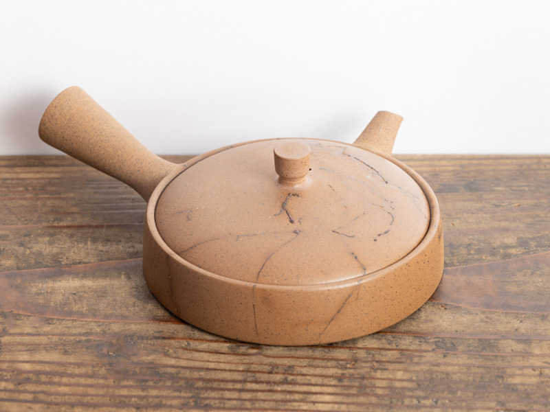 Tokoname-yaki Kyûsu teapot, by Itô Seiji, 80 ml