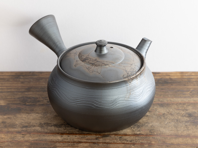 急須　常滑産　藻掛け　山田勇太朗 作 180 ml