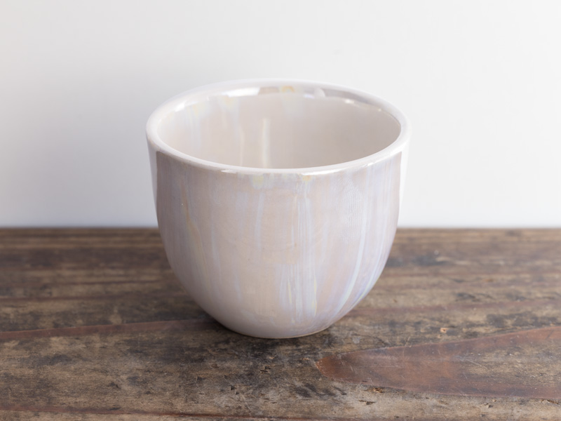 Tazza Tokoname-yaki fabbricata da Tsuzuki Yutaka 80 ml