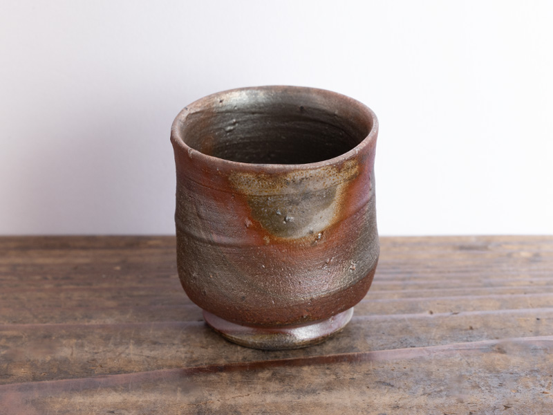 Tazza Bizen-yaki di Nobuhara Katsushi 60 ml