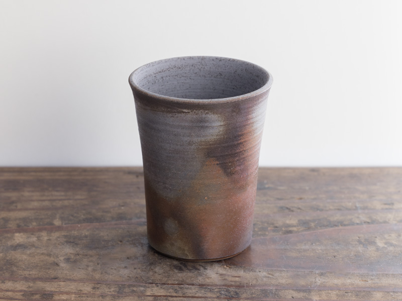 Tazza Bizen-yaki di Nobuhara Katsushi 50 ml