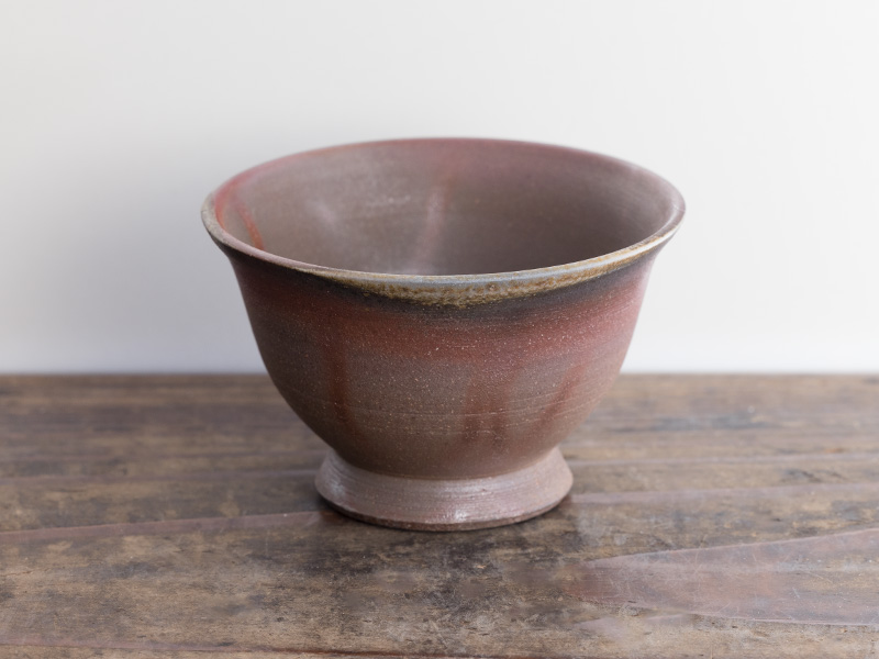Tazza svasata Bizen-yaki di Nobuhara Katsushi 70 ml