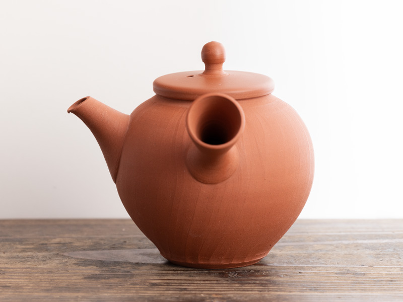 Tokoname-yaki Kyûsu teapot, by Itô Seiji, 160 ml [POT-68-010