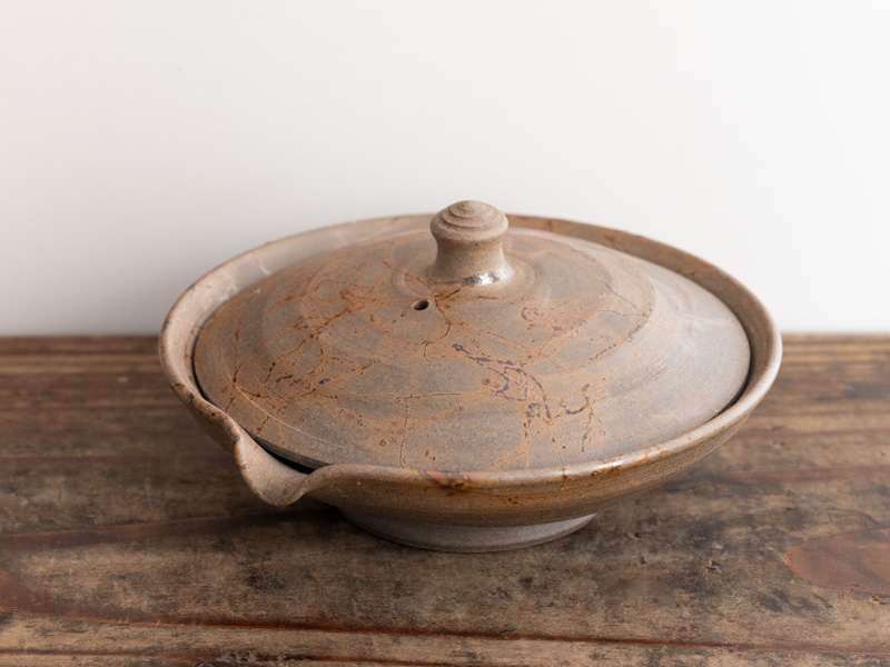 Tokoname-yaki shiboridashi teapot by Tanikawa Jin 50 ml Tokoname-yaki shiboridashi teapot by Tanikawa Jin 50 ml