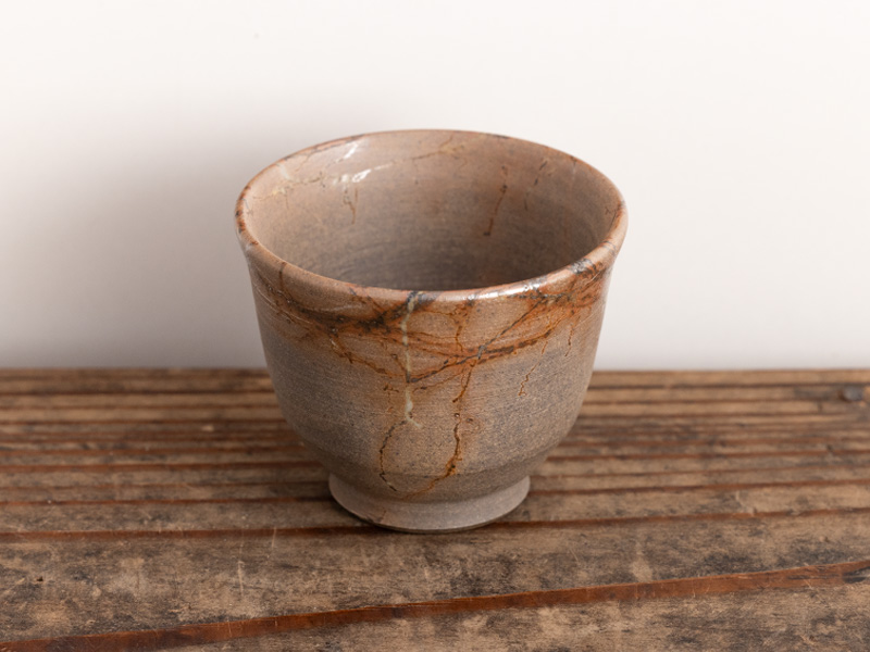 Tokoname-yaki tea cup by Tanikawa Jin 50 ml Tokoname-yaki tea cup by Tanikawa Jin 50 ml