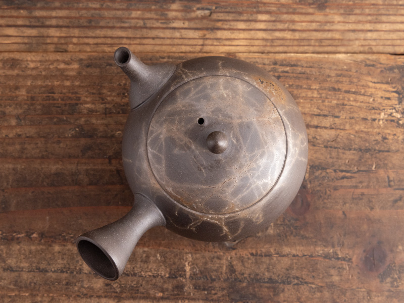 Tokoname-yaki kyûsu teapot by Mizuno Hiroyuki 240 ml [POT-18
