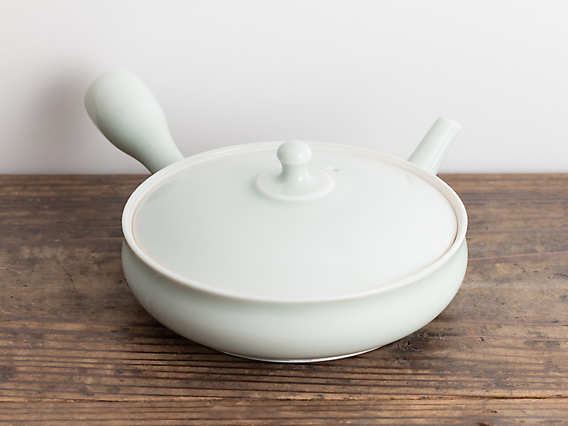 Teiera kyusu Tokoname-yaki fabbricata da Maekawa Junzô 120 ml