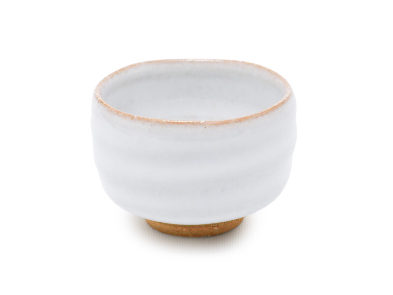 Tazza Hagi-yaki bianca, 80 ml