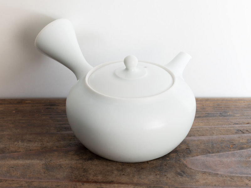 Kasama-yaki kyûsu teapot by Kuwabara Tetsuo 150 ml
