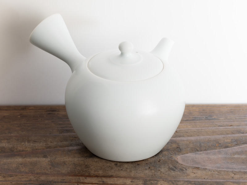 Kasama-yaki kyûsu teapot by Kuwabara Tetsuo 220 ml