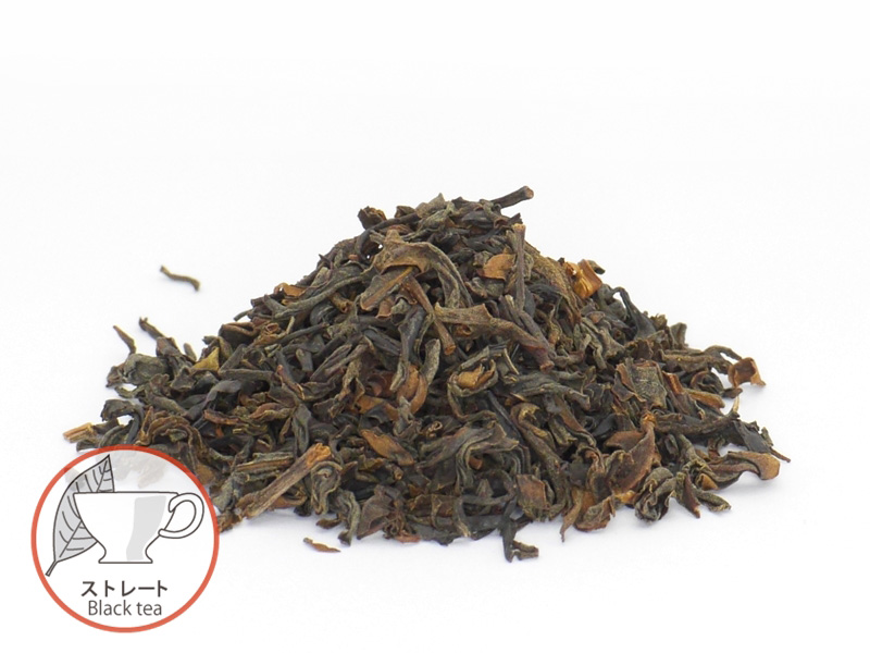 Black tea from Ureshino, Tsuyu-hikari, 2nd flush 30g