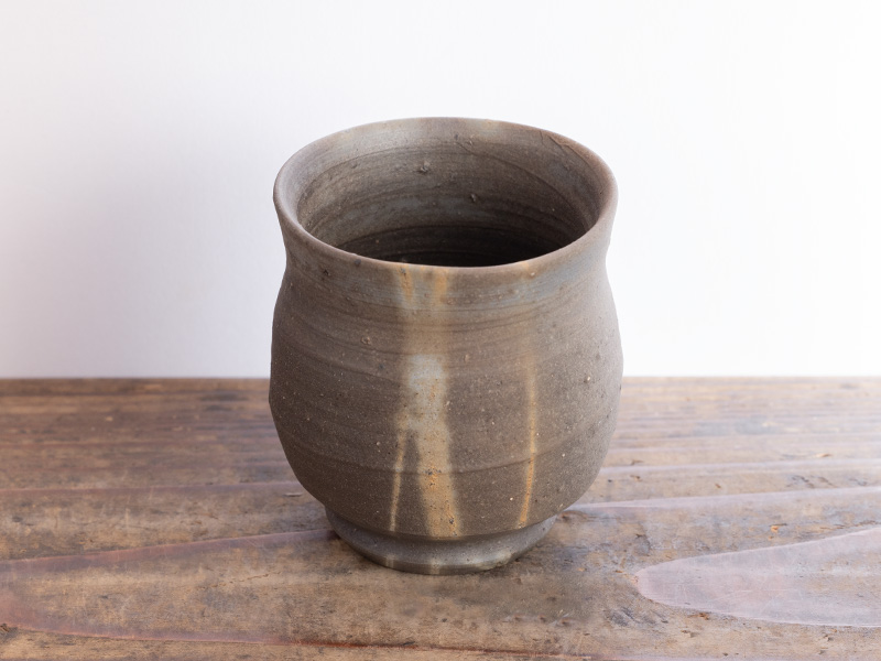 Tazza Bizen-yaki fatta da Nobuhara Katsuhi 180 ml