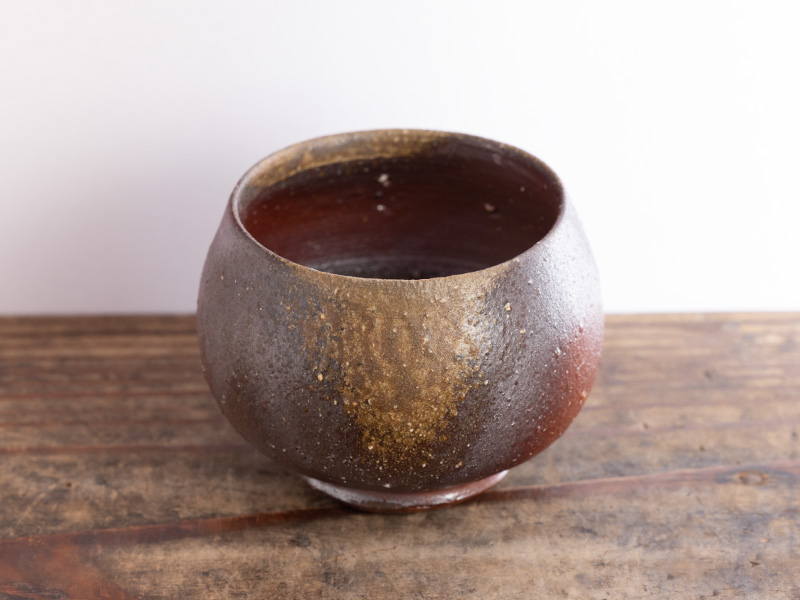 Bizen-yaki cup by Nobuhara Katsushi 110 ml