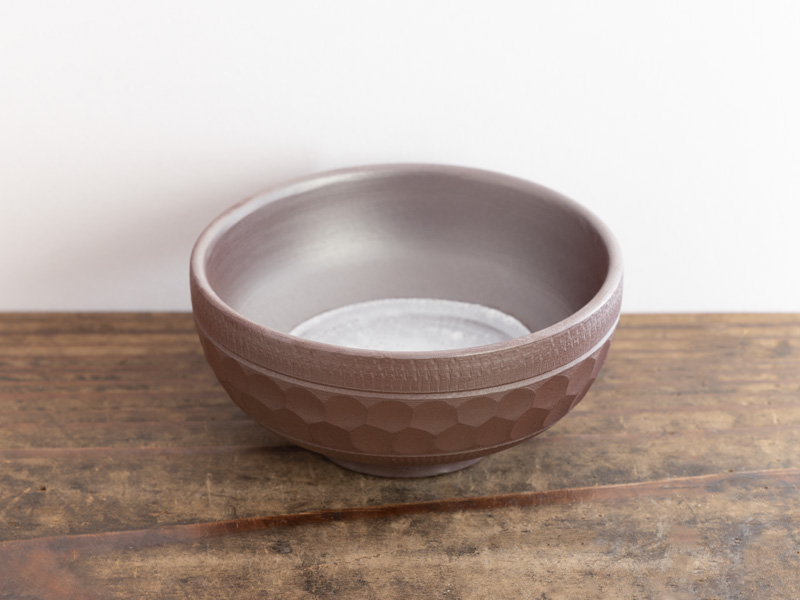 Tazza Banko-yaki "daimond cut" fabricatta di Iroku 60 ml